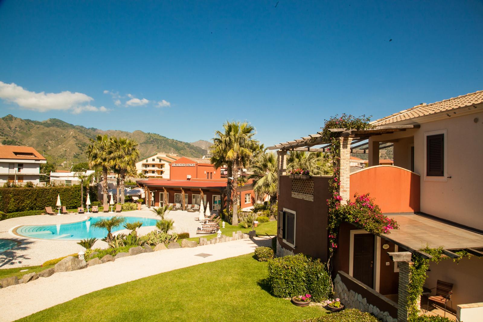 Alcantara Resort Di Charme Adults Only Gaggi المظهر الخارجي الصورة
