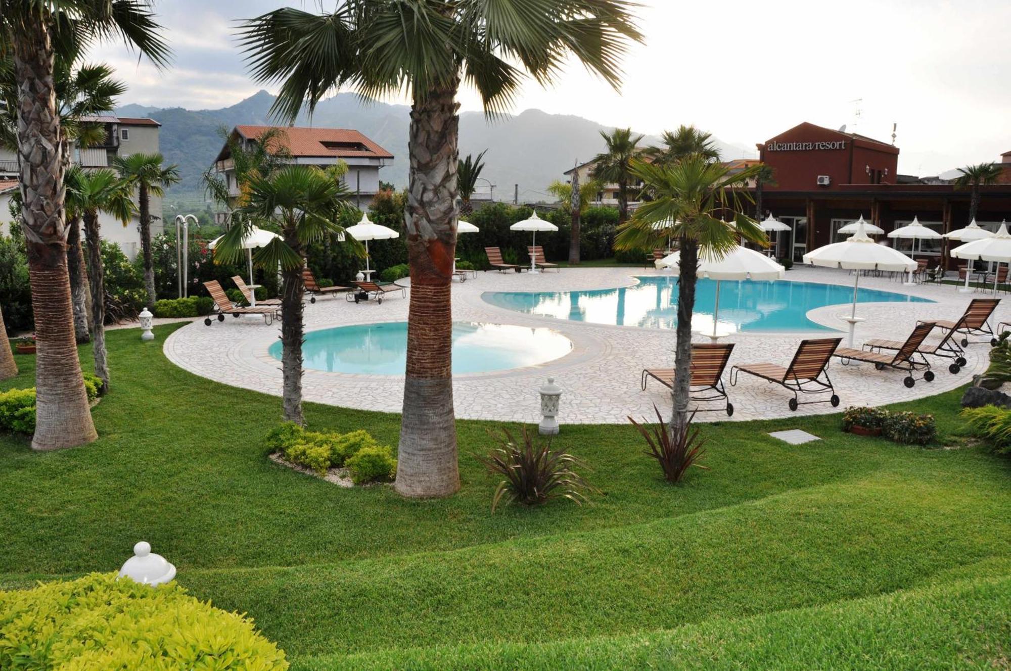 Alcantara Resort Di Charme Adults Only Gaggi المظهر الخارجي الصورة